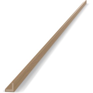 RELIABILT Parkstone II Outside Corner Moulding, Wheat Stained, 0.75" x 0.75" x 96" - 649918 | Lowe's Pro Supply